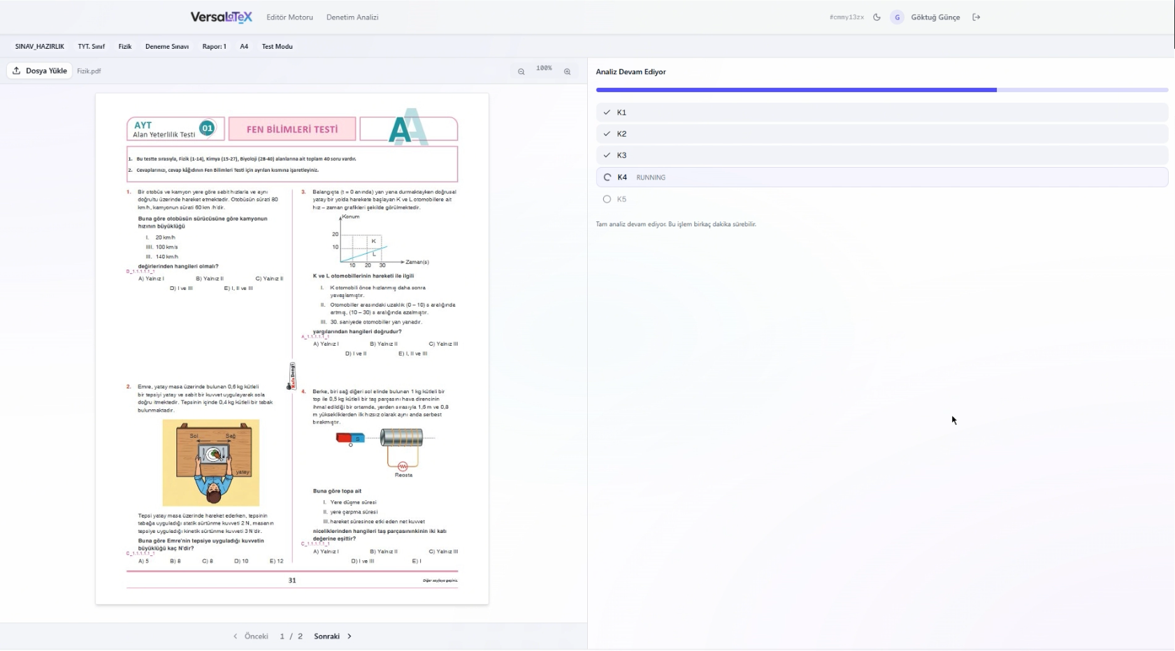 5 Katmanlı Derinlemesine Analiz