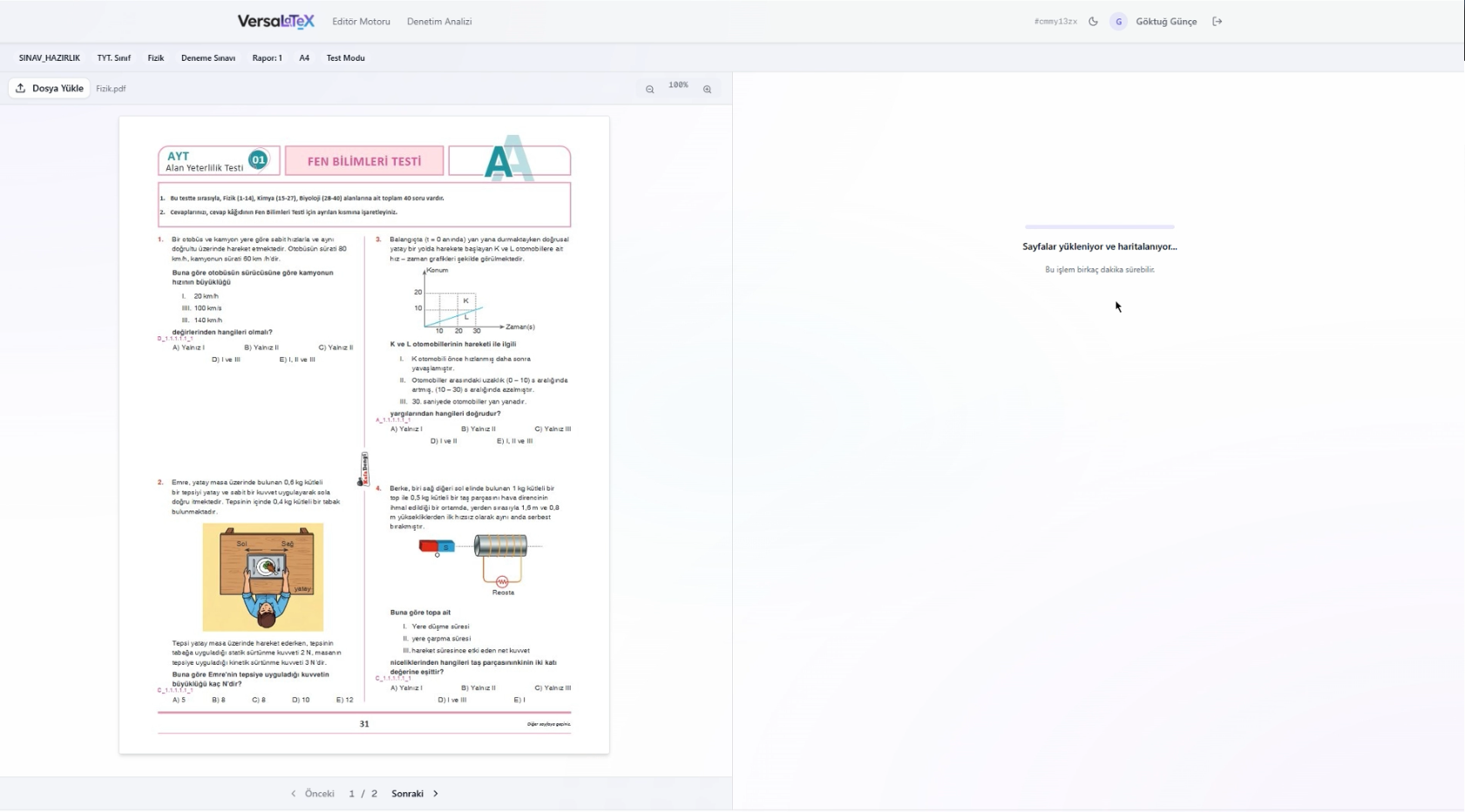 Dosyanızı Yükleyin