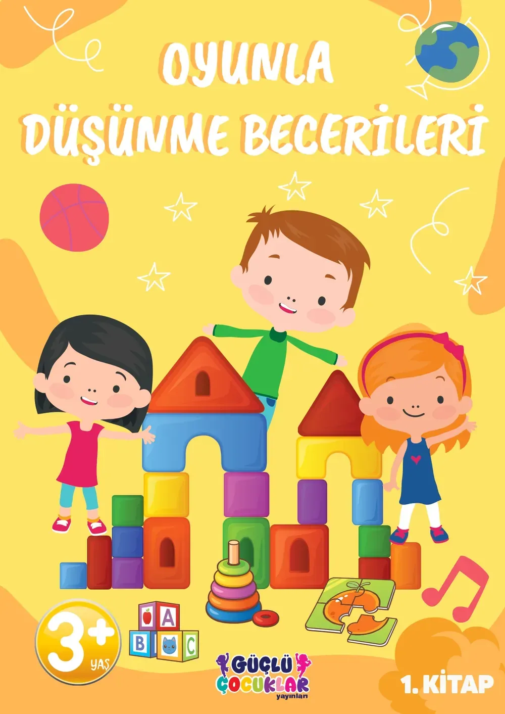 Oyunla Düşünme Becerileri 1. Kitap