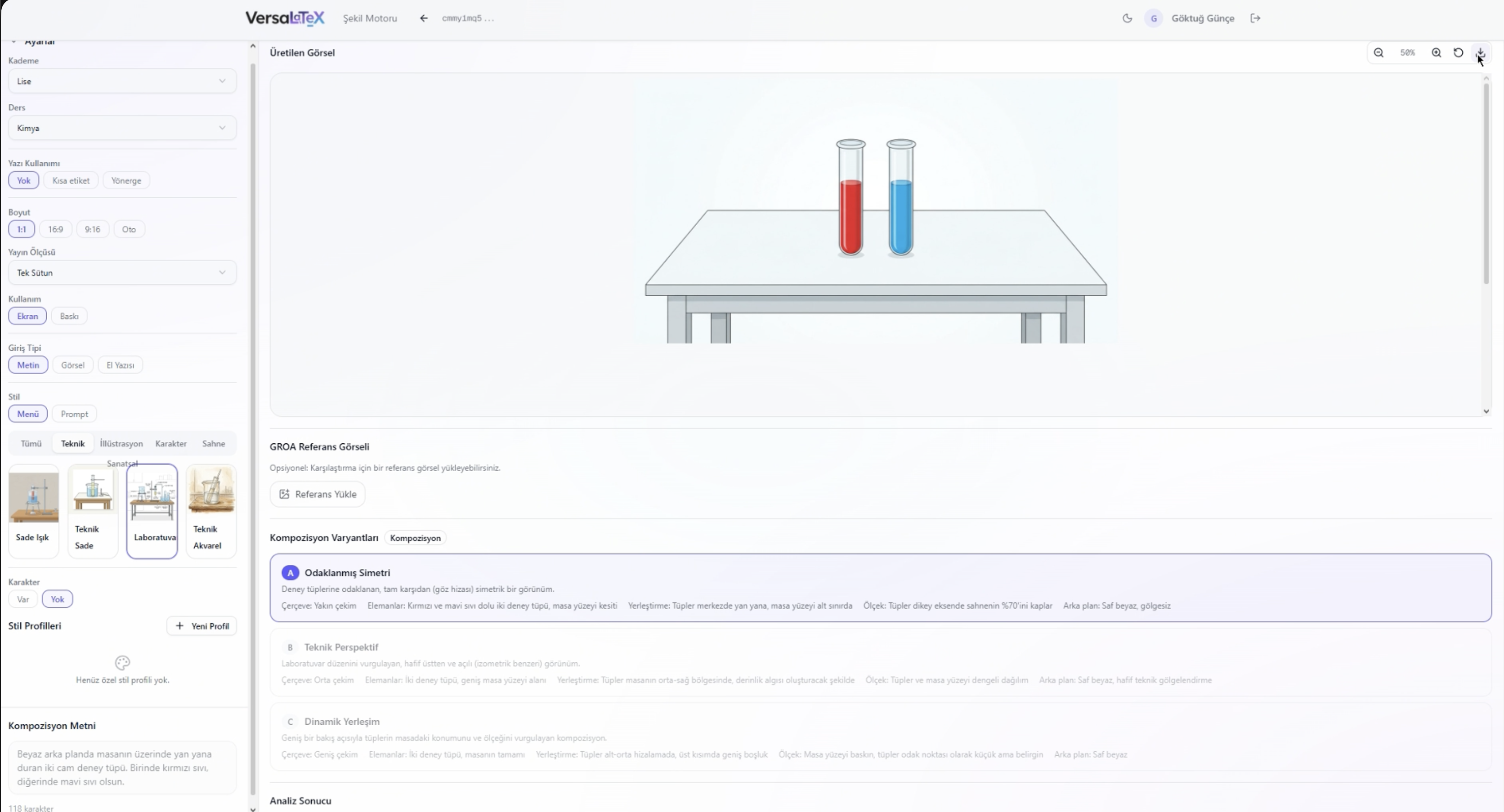 Şekliniz Hazır — Değerlendirin ve İndirin